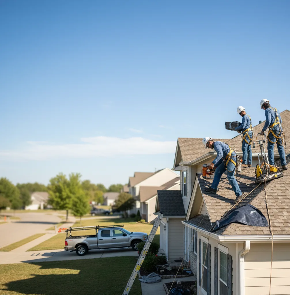 Roof Leak Repair in Gordonville, PA